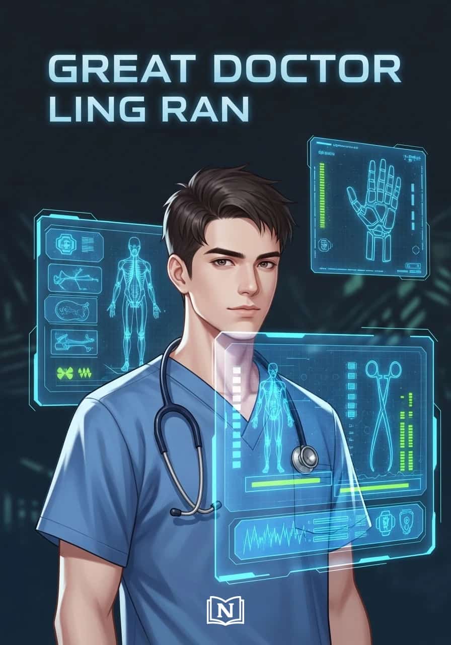 Great Doctor Ling Ran cover