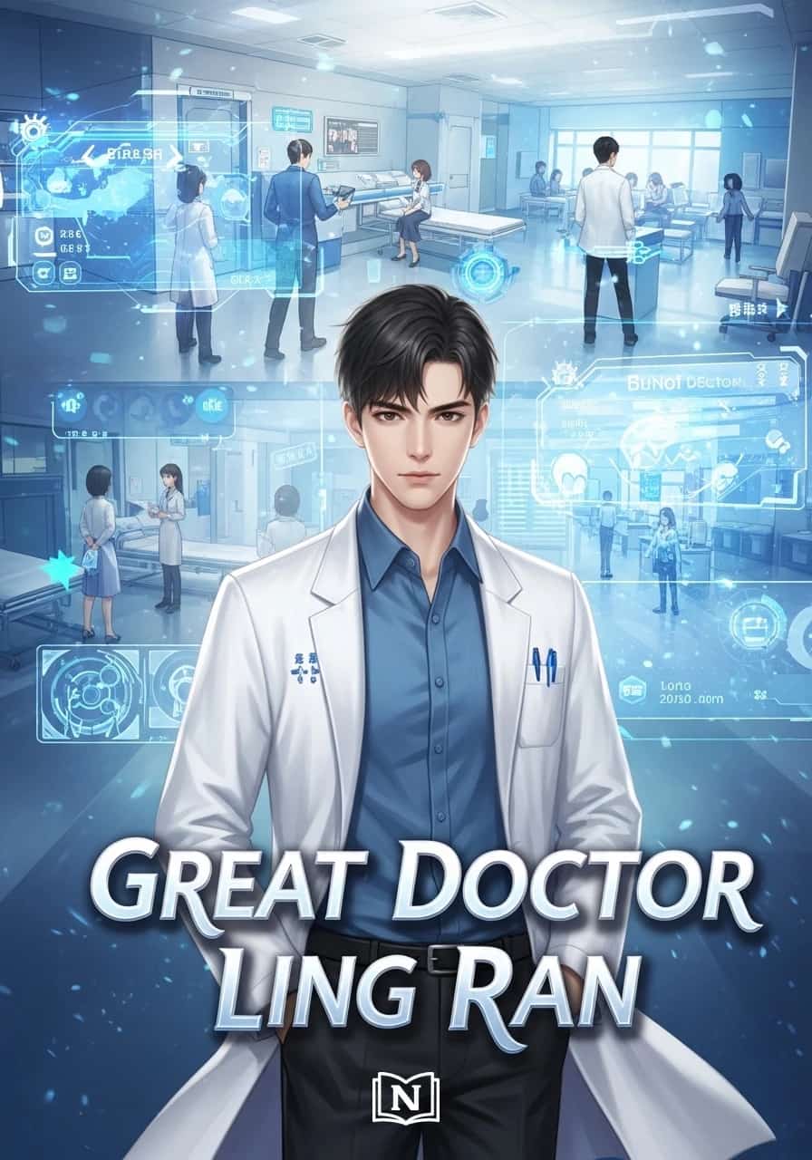 Great Doctor Ling Ran cover