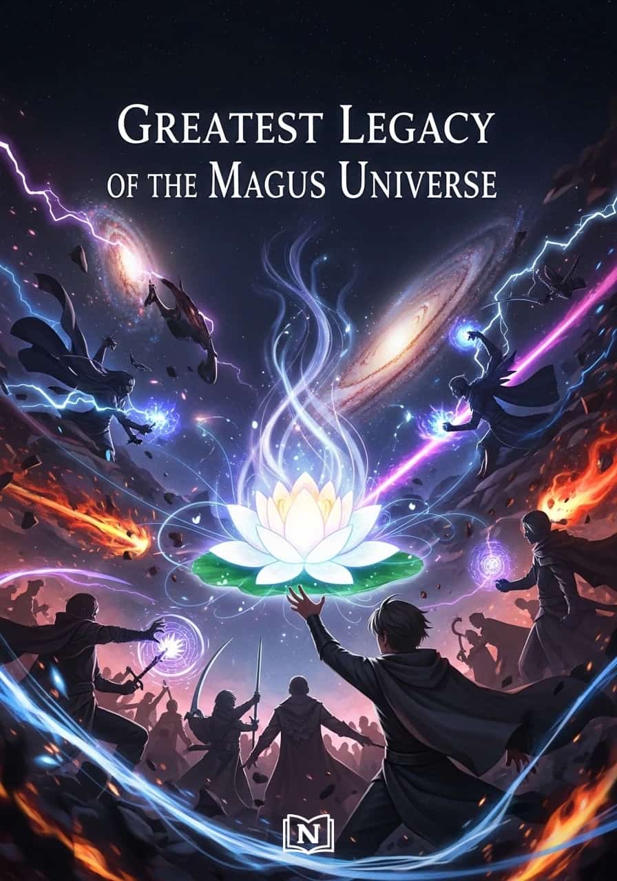 Greatest Legacy of the Magus Universe cover