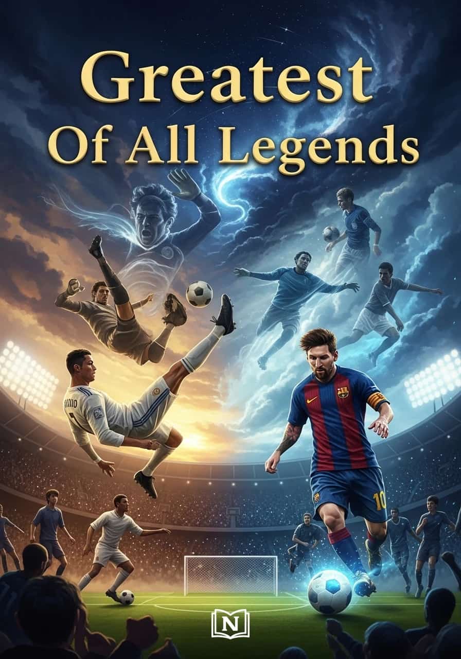 Greatest Of All Legends cover