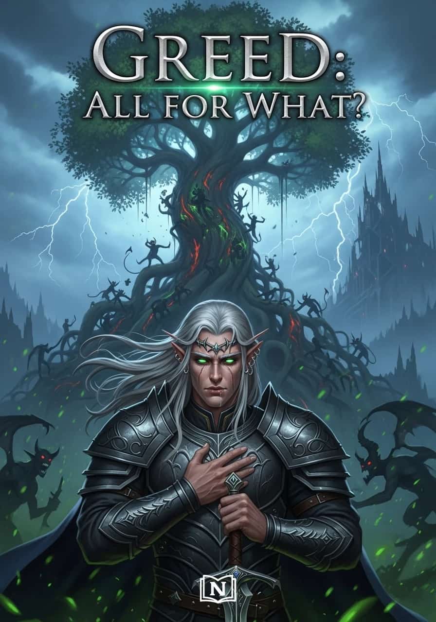 GREED: ALL FOR WHAT? cover