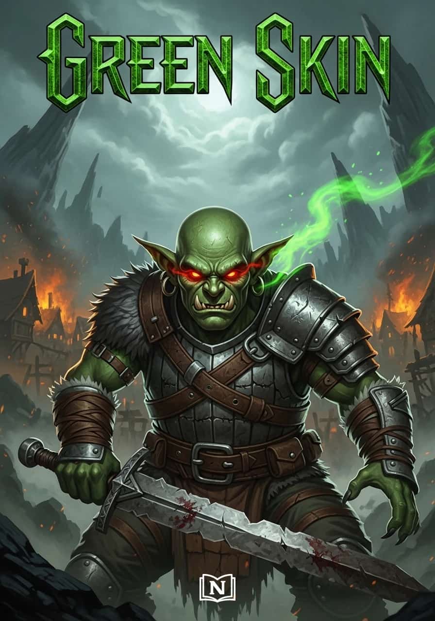 Green Skin cover