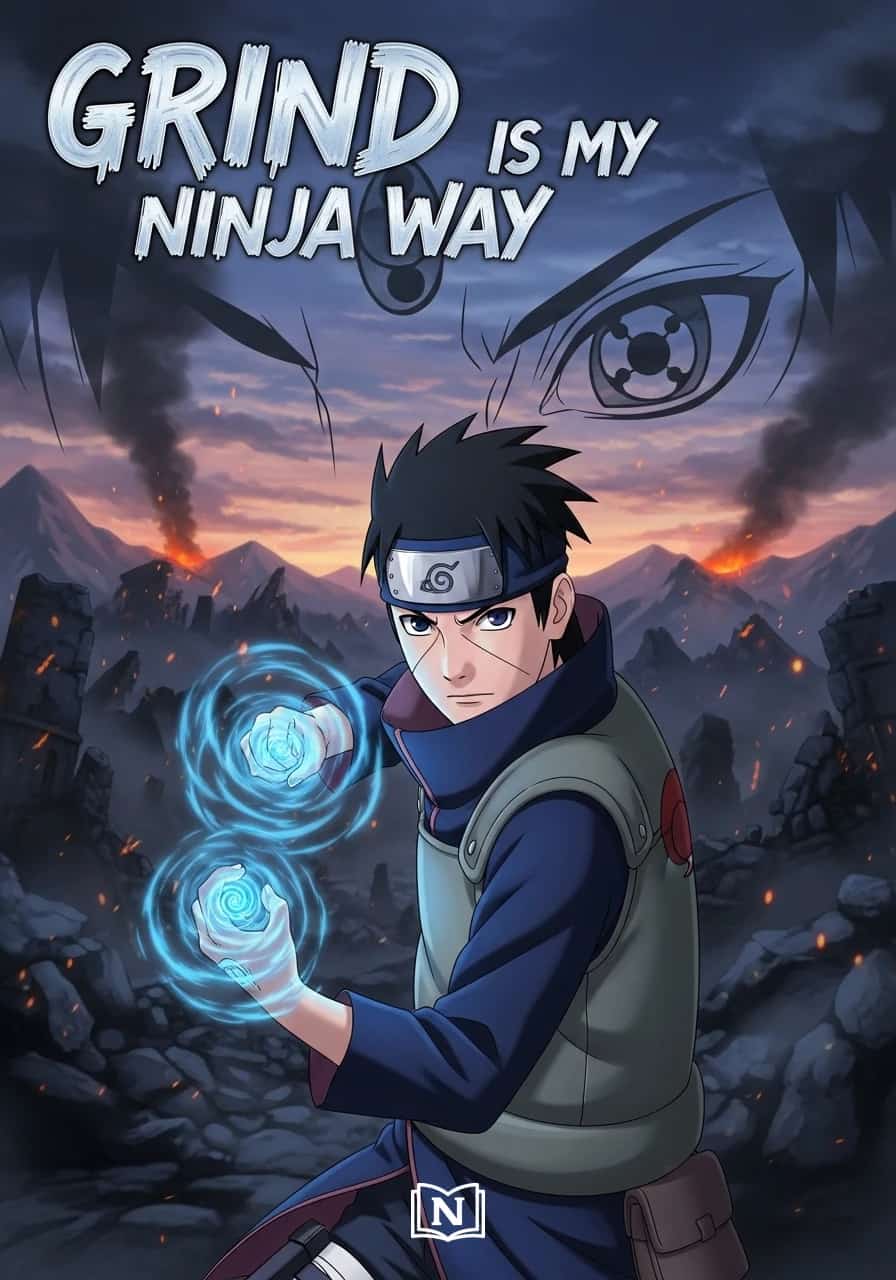 Grind is My Ninja Way cover