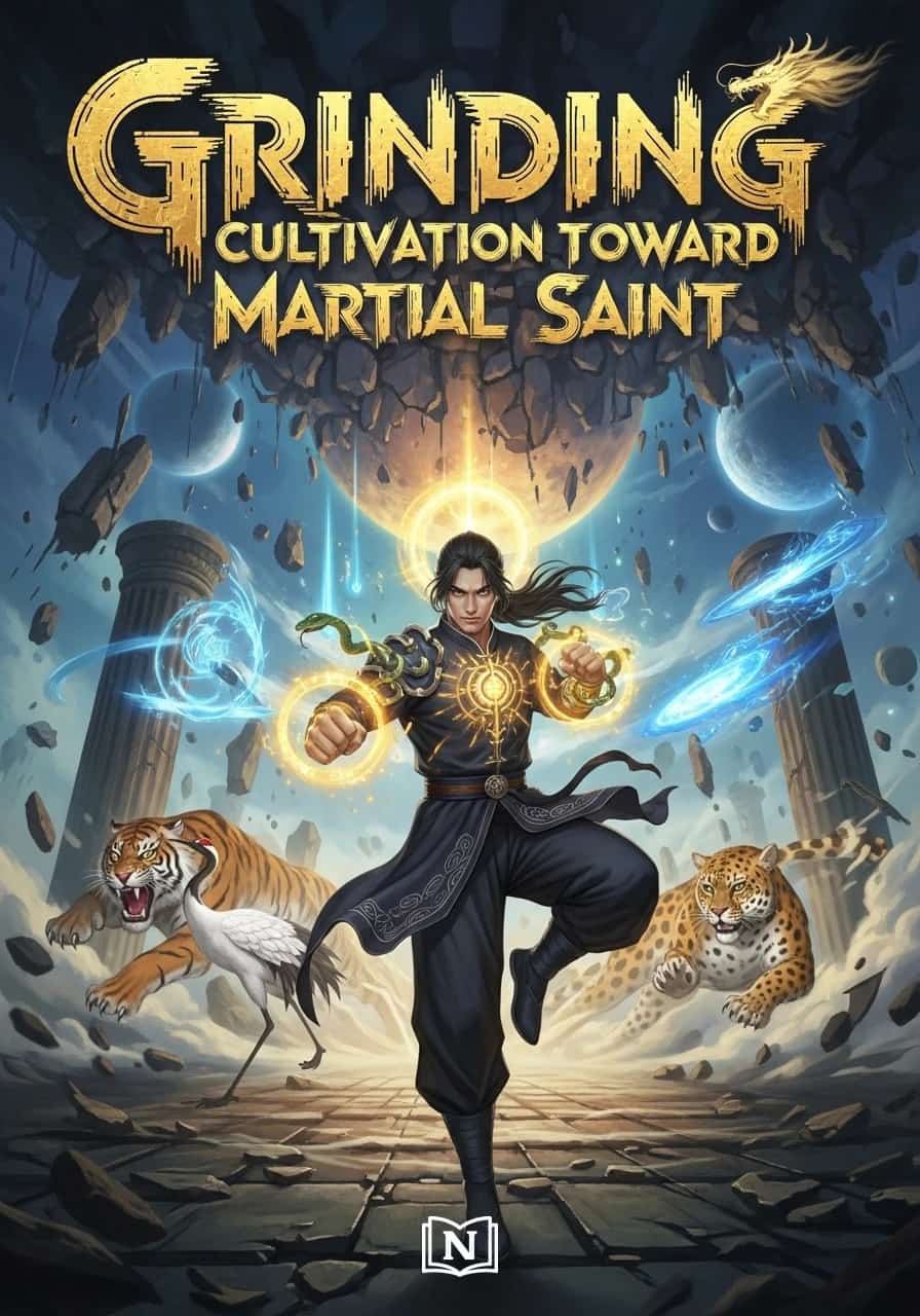 Grinding Cultivation Toward Martial Saint cover