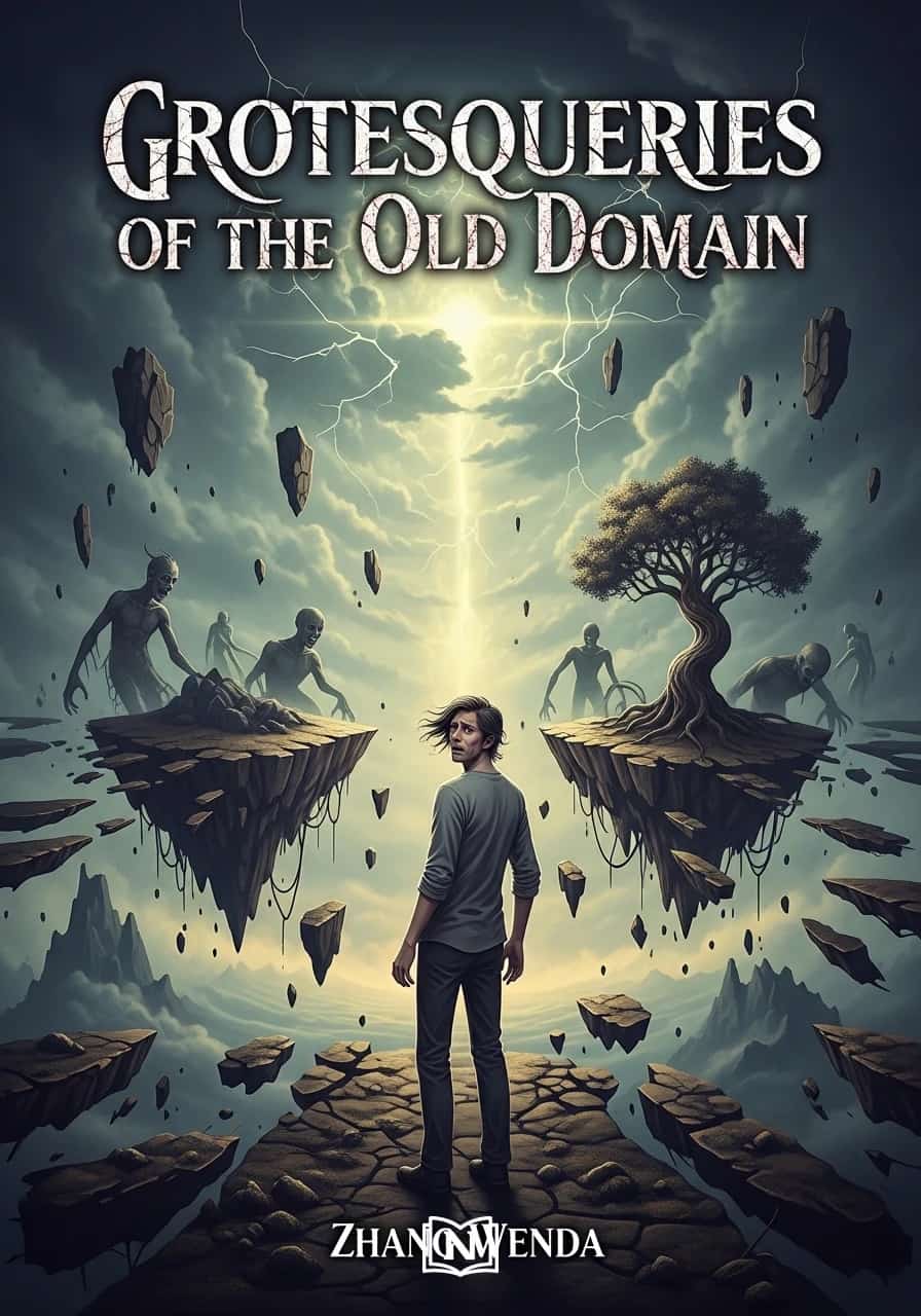 Grotesqueries of the Old Domain cover