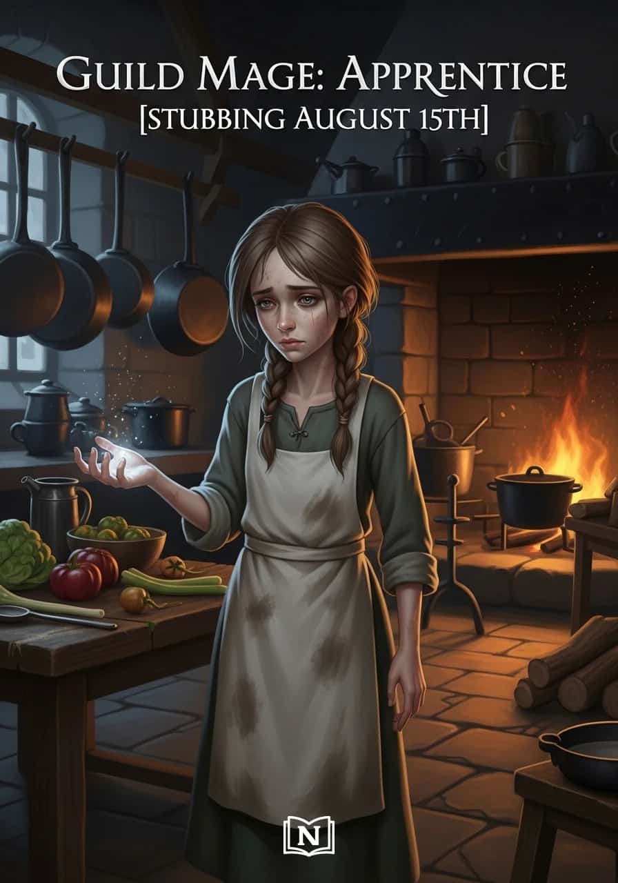 Guild Mage: Apprentice [Stubbing August 15th] cover