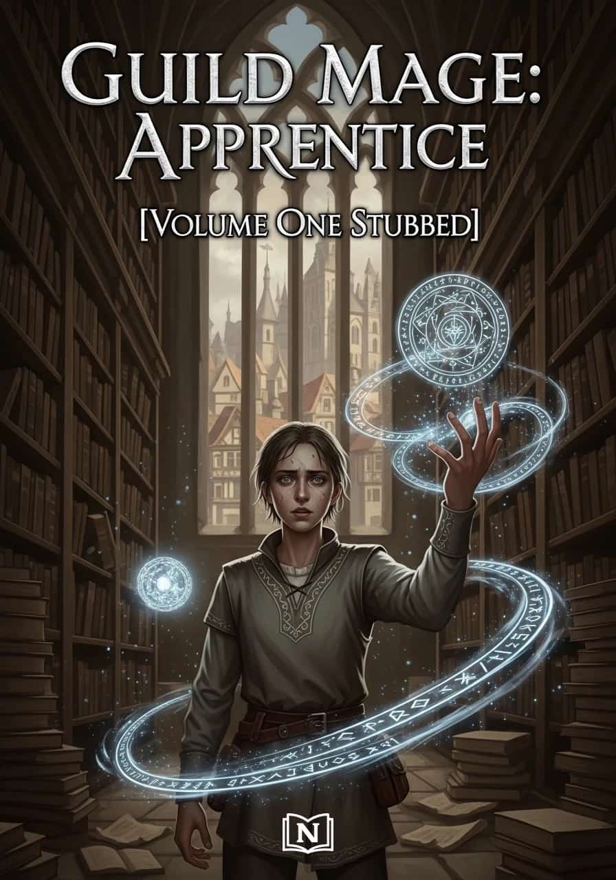 Guild Mage: Apprentice [Volume One Stubbed] cover