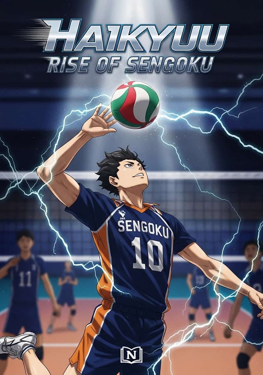 Haikyuu: Rise of Sengoku cover