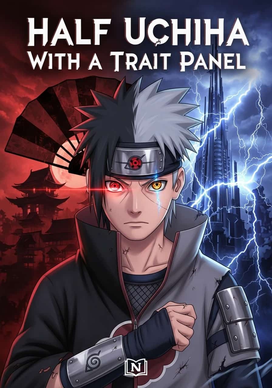 Half Uchiha With a Trait Panel