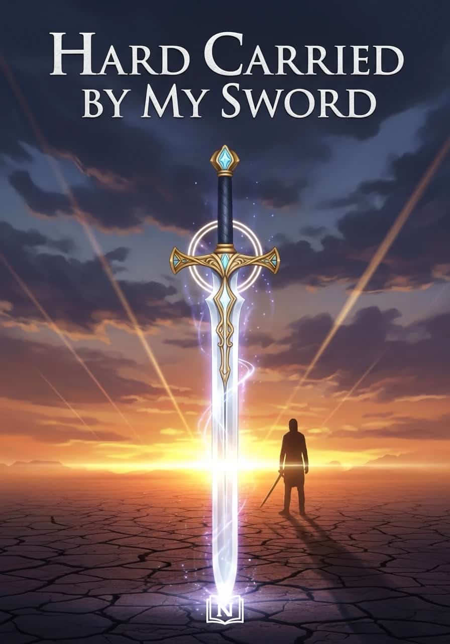 Hard Carried by My Sword cover