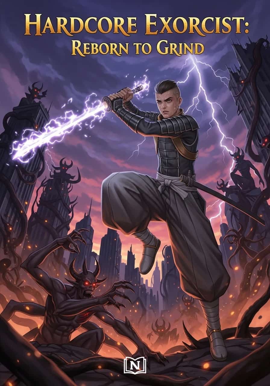 Hardcore Exorcist: Reborn to Grind cover