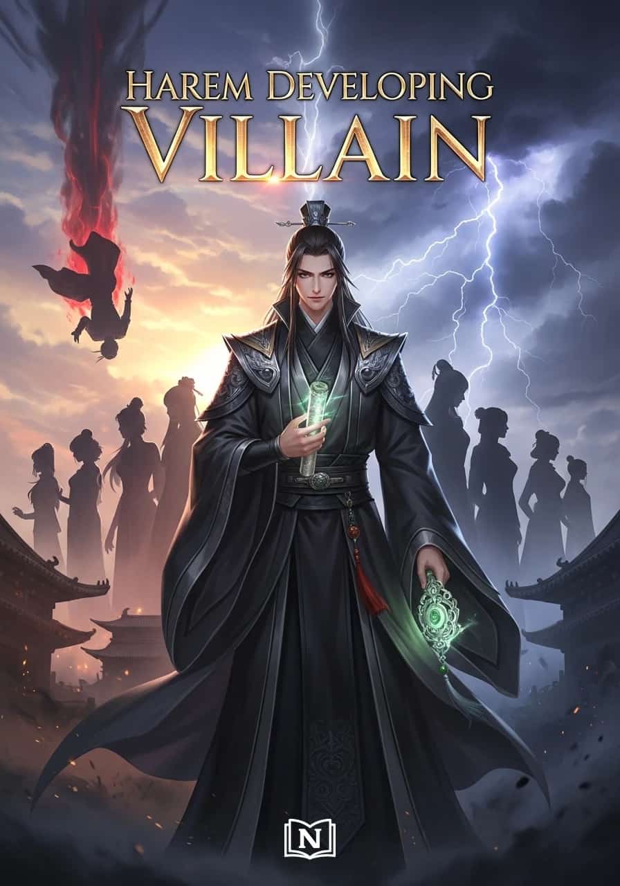 Harem Developing Villain cover