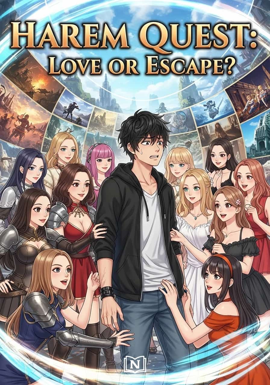 Harem Quest: Love or Escape? cover