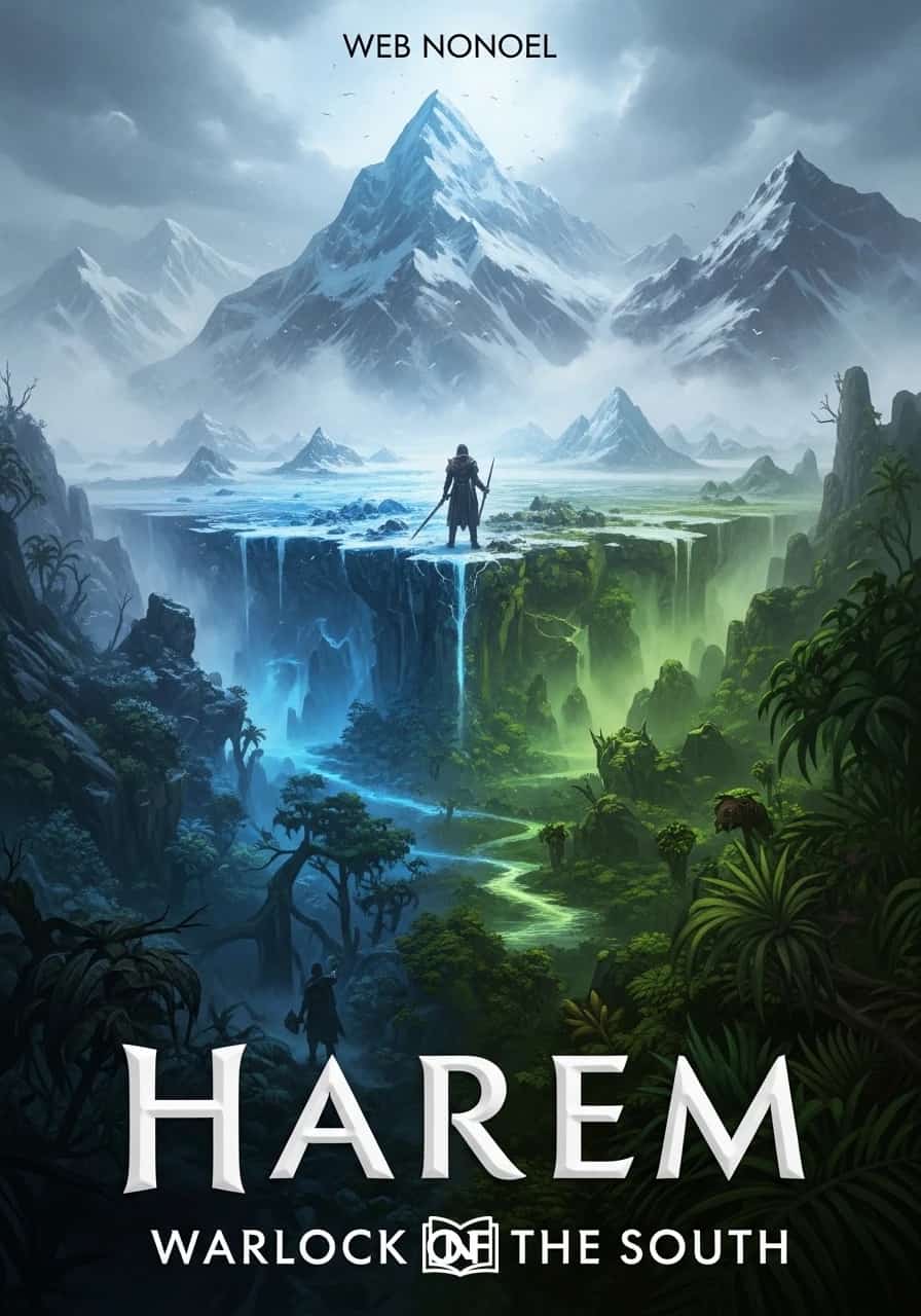 HAREM: WARLOCK OF THE SOUTH cover