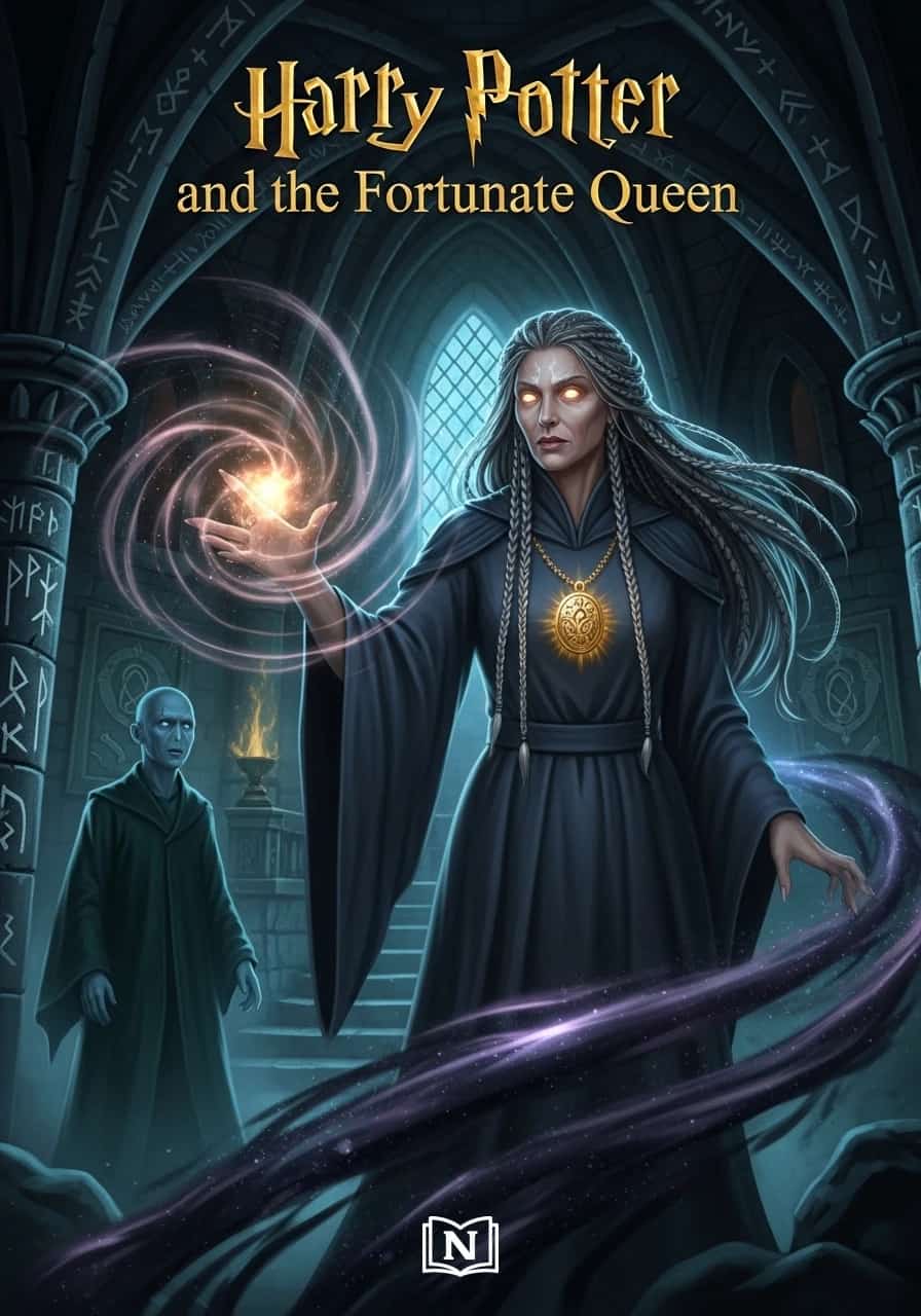 Harry Potter and the Fortunate Queen cover