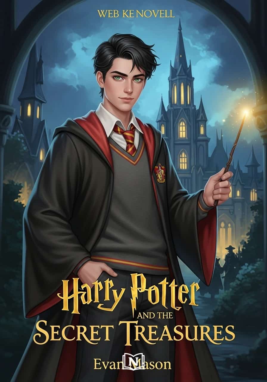 Harry Potter and the Secret Treasures cover