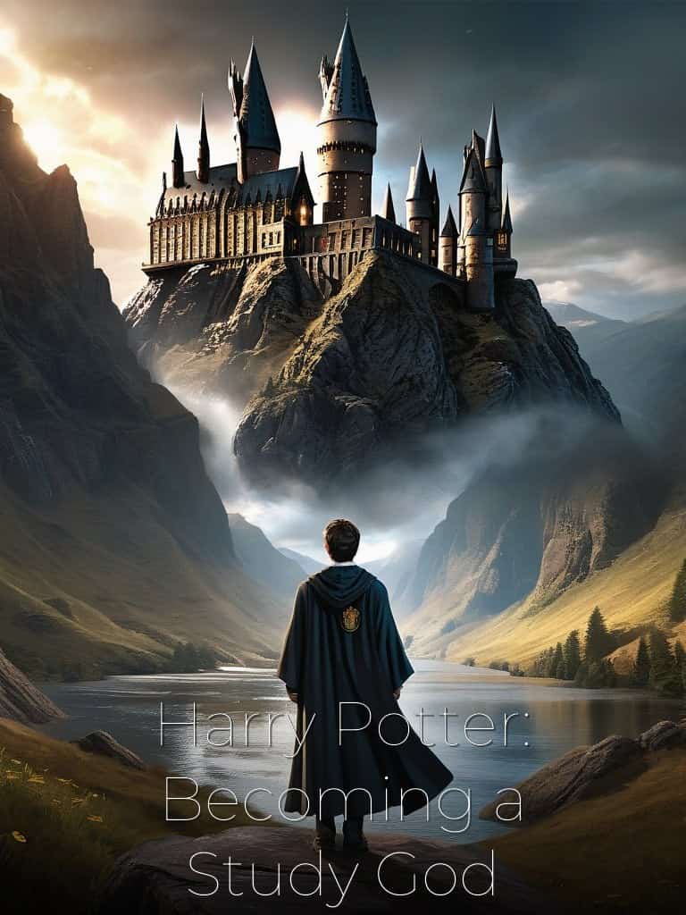 Harry Potter: Becoming a Study God cover