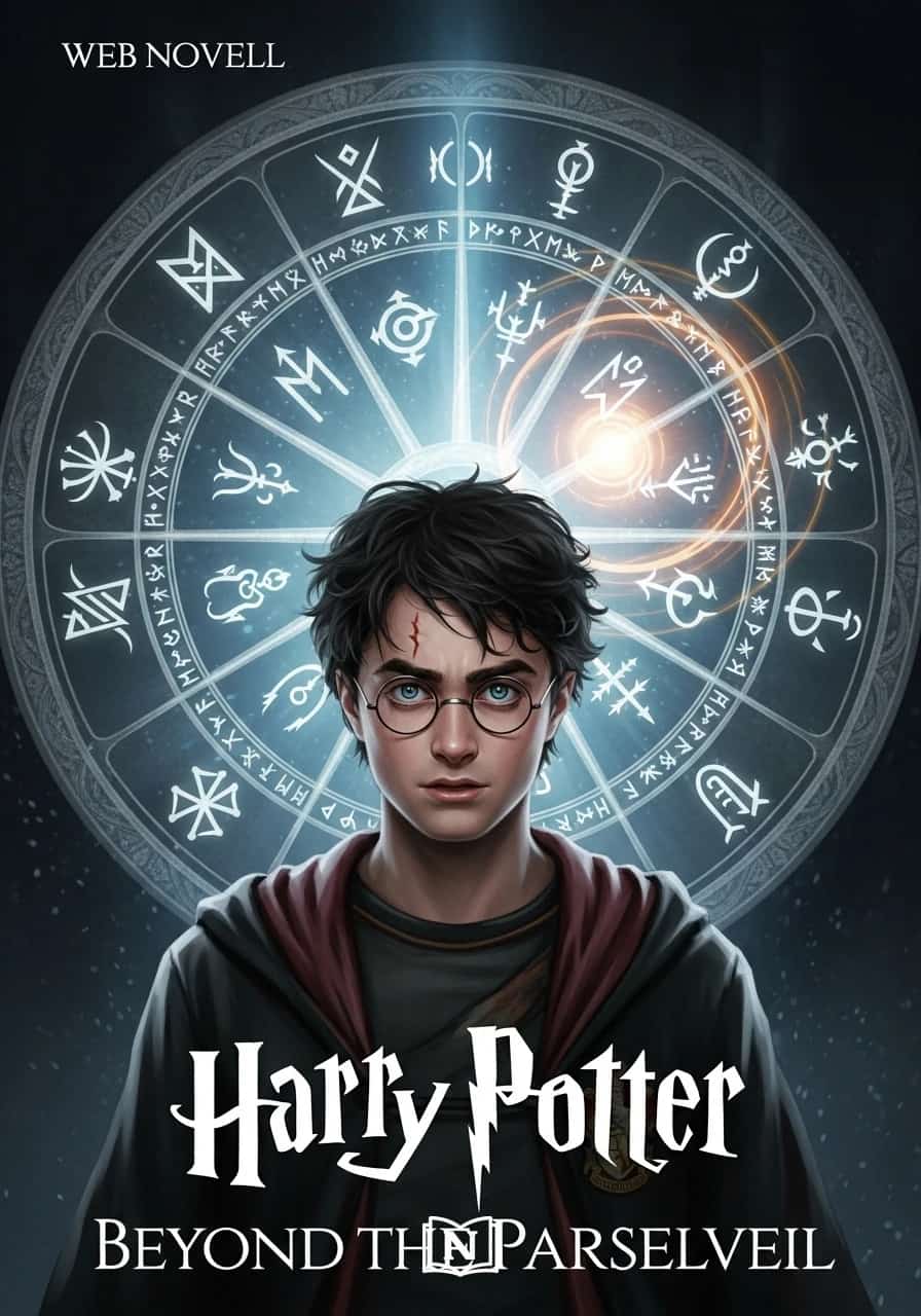 Harry Potter: Beyond the Parselveil cover