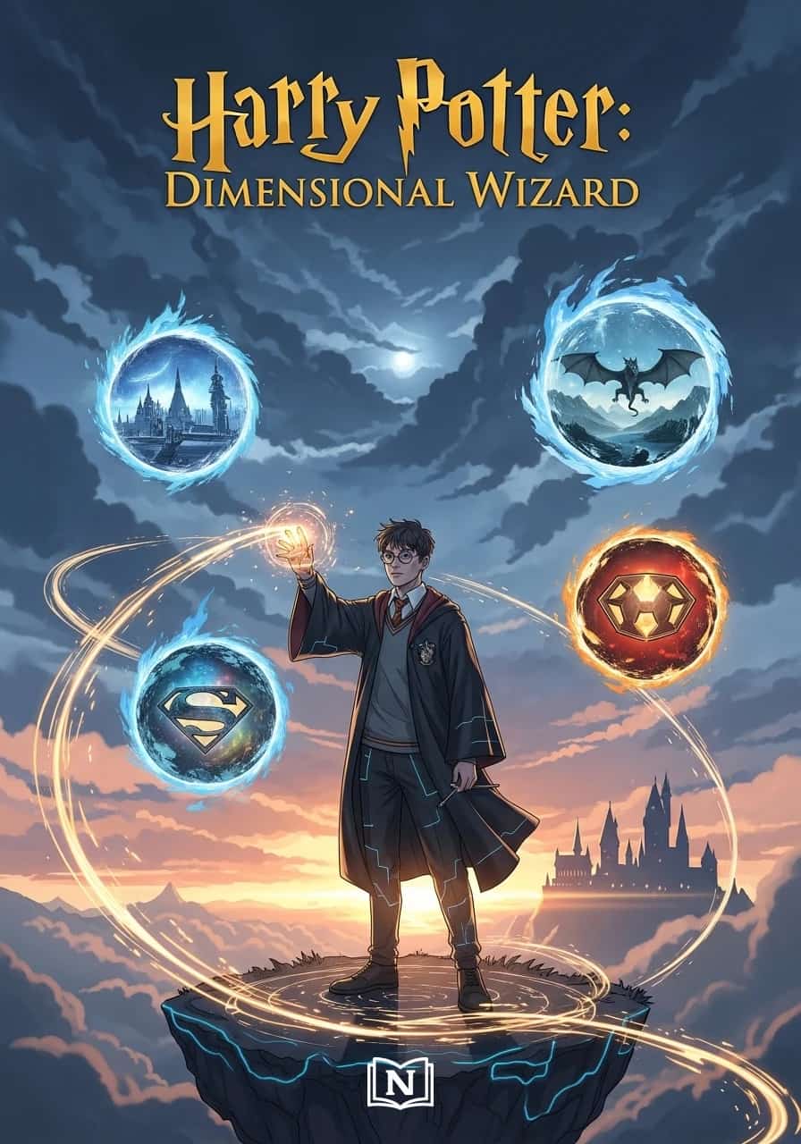Harry Potter: Dimensional Wizard cover