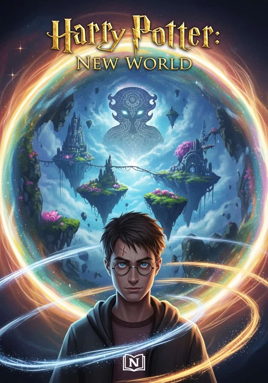 Harry Potter: New World cover
