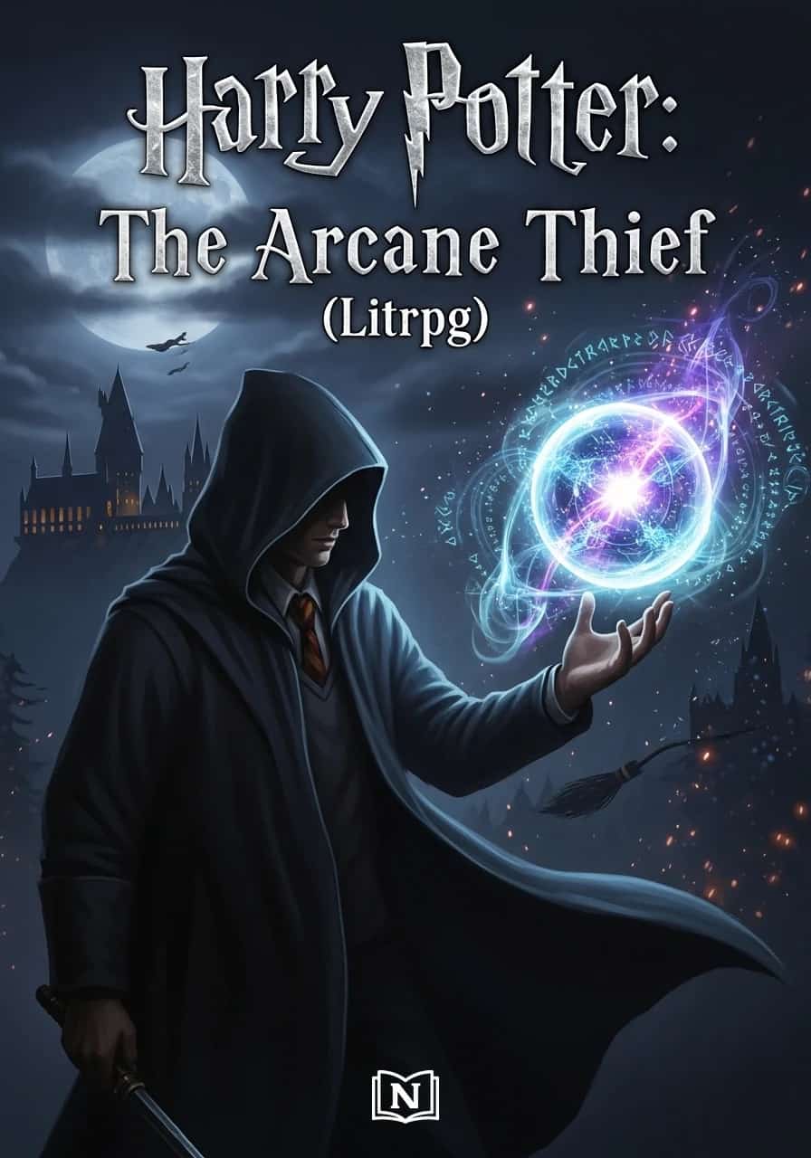 Harry Potter: The Arcane Thief (Litrpg) cover