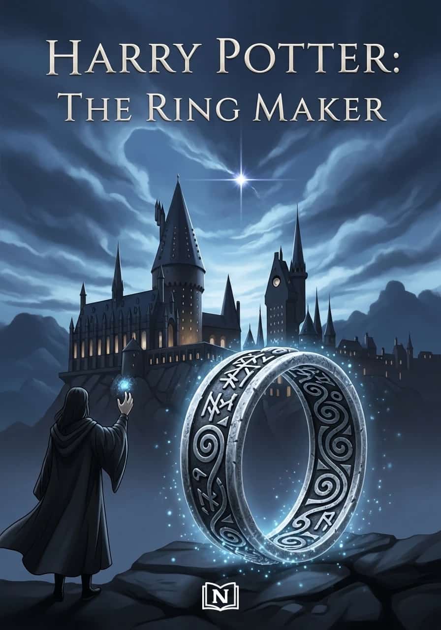 Harry Potter: The Ring Maker cover