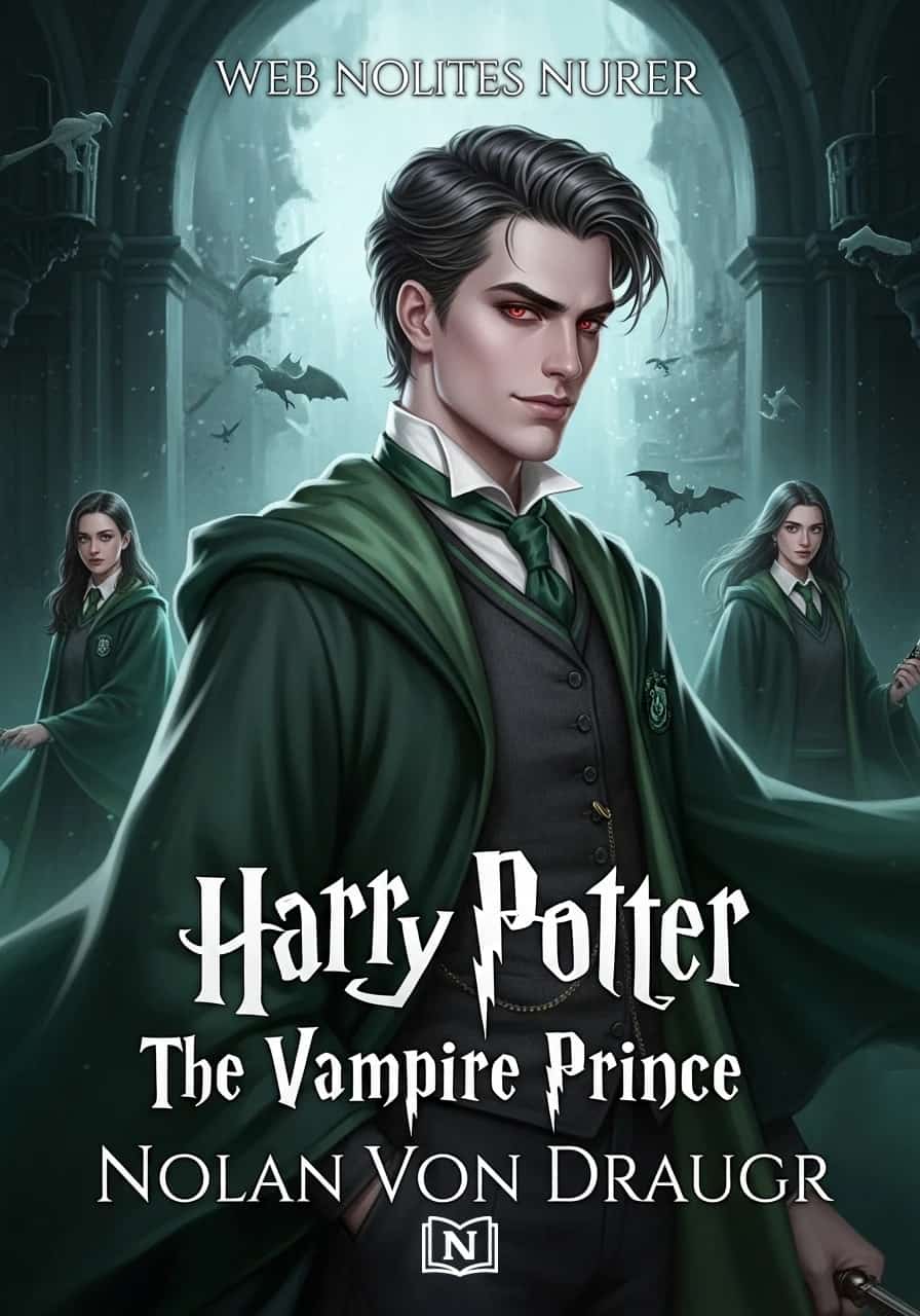 Harry Potter: The Vampire Prince cover