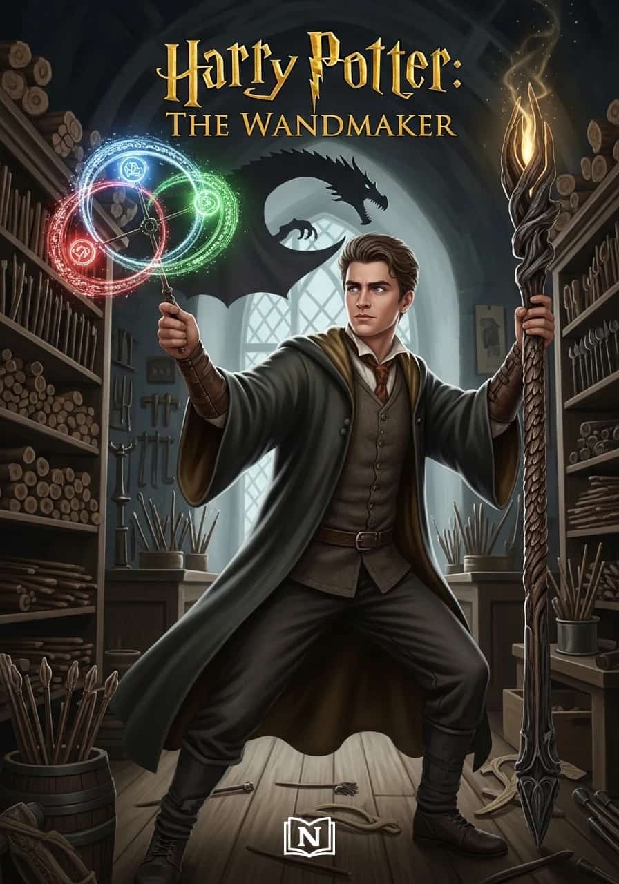 Harry Potter: The Wandmaker cover