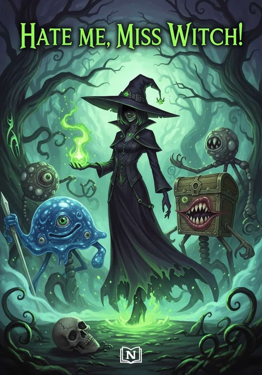 Hate me, Miss Witch! cover