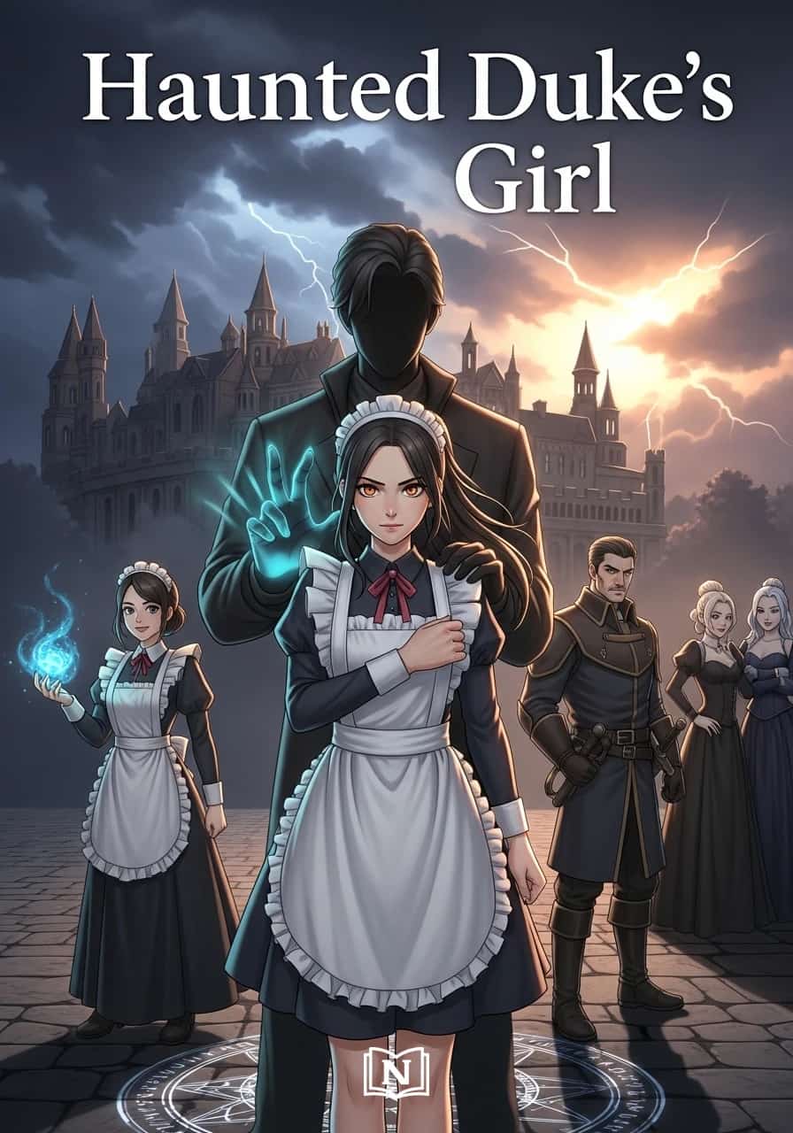 Haunted Duke’s Daughter cover