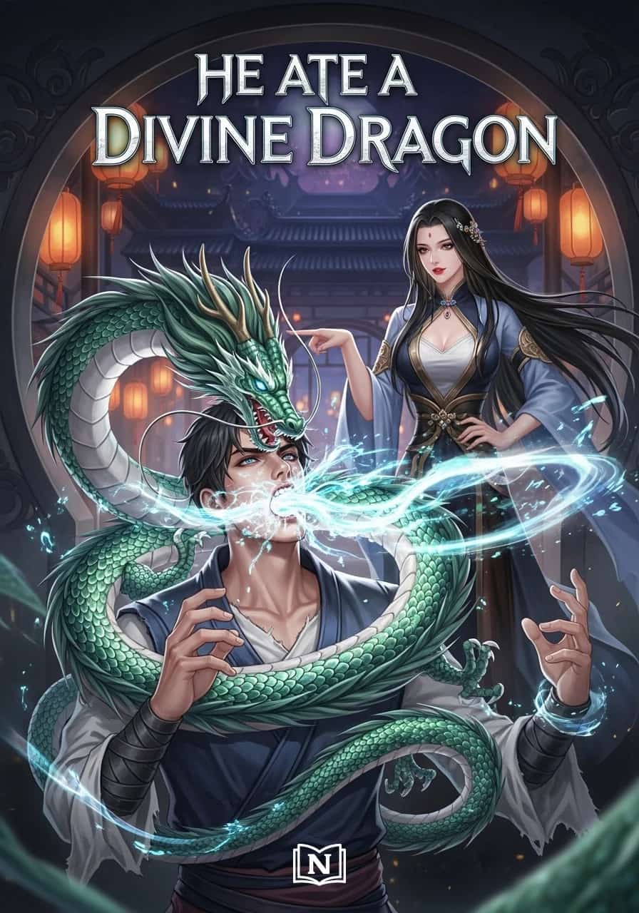 He Ate a Divine Dragon cover