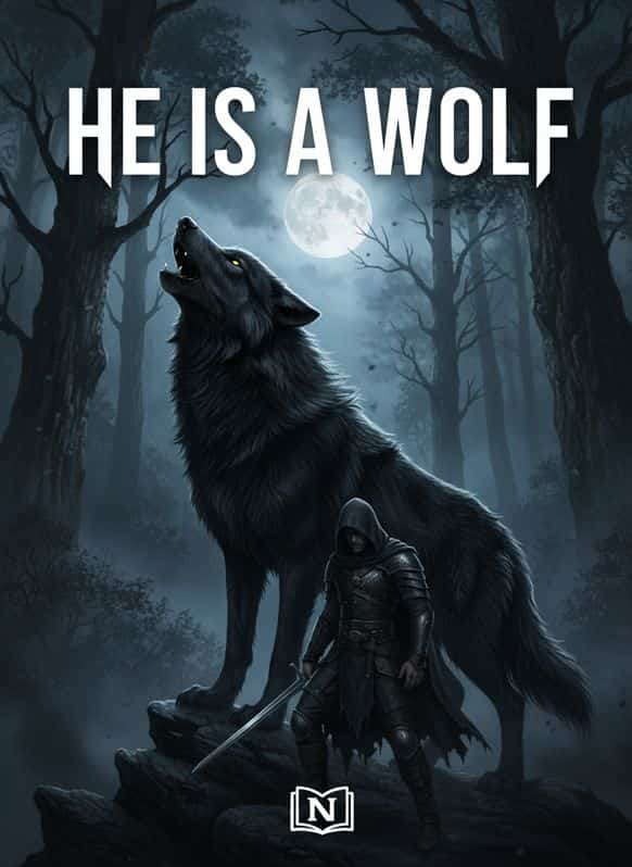 HE IS A WOLF cover