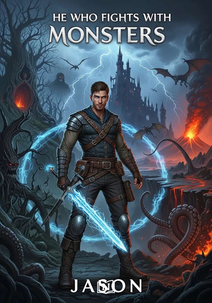 He who Fights With Monsters cover