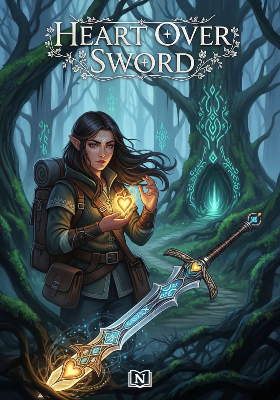 Heart Over Sword cover