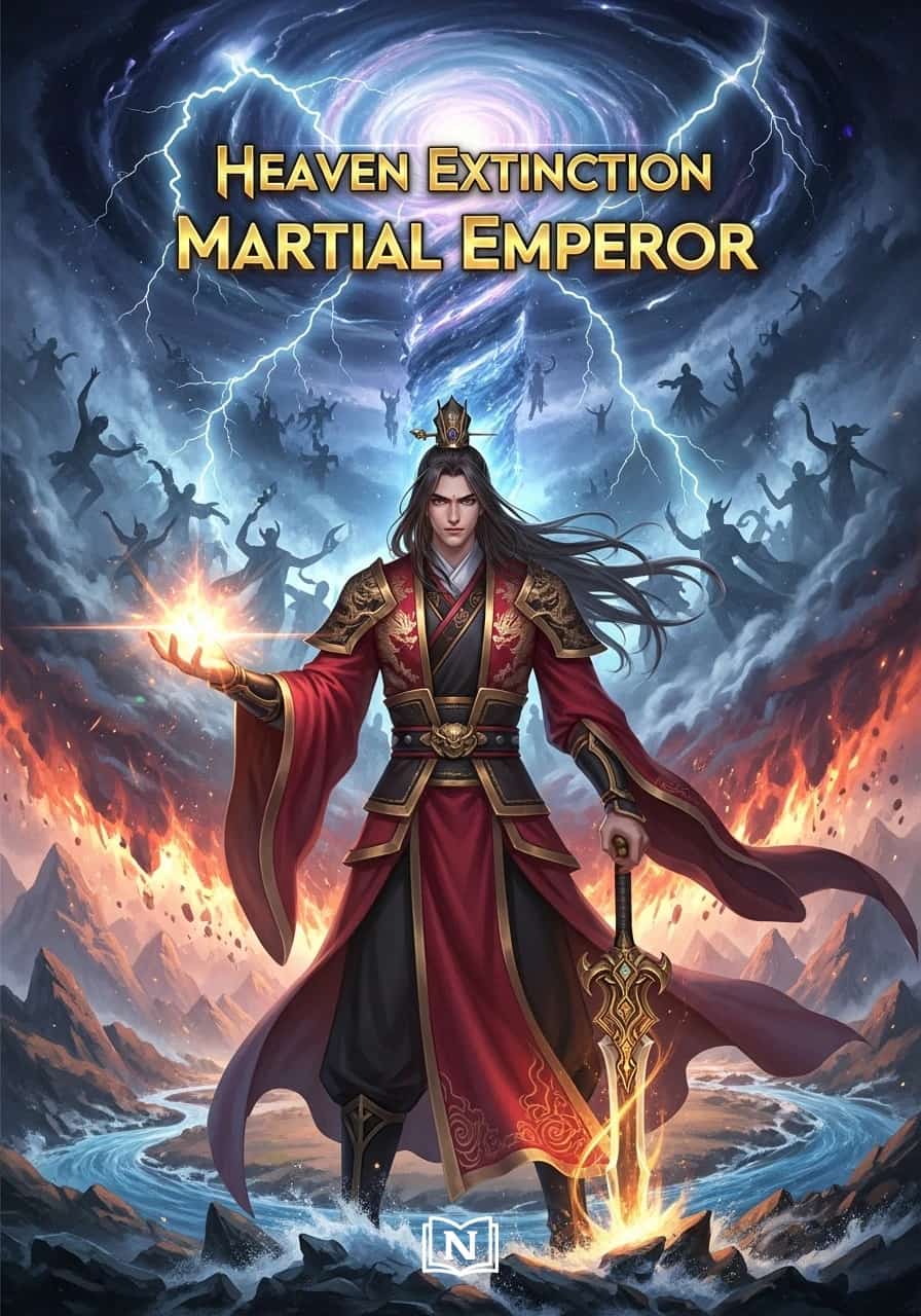 Heaven Extinction Martial Emperor cover