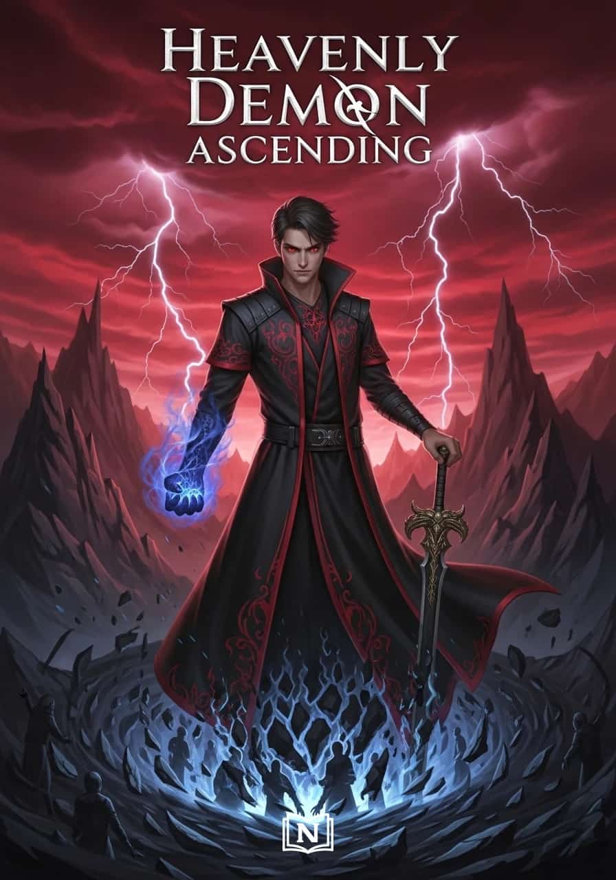Heavenly Demon Ascending cover
