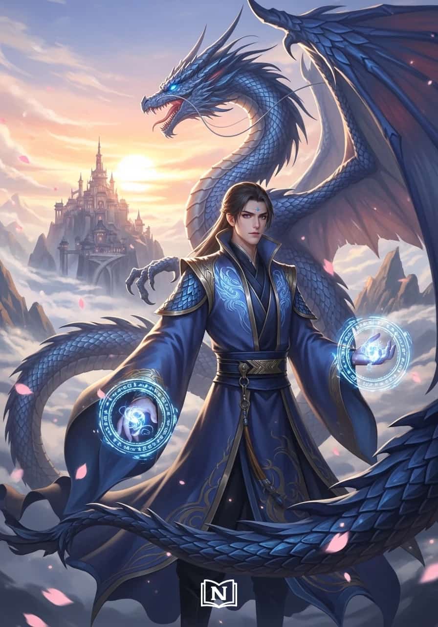 Heavenly Dragon Doctor Son-in-Law cover