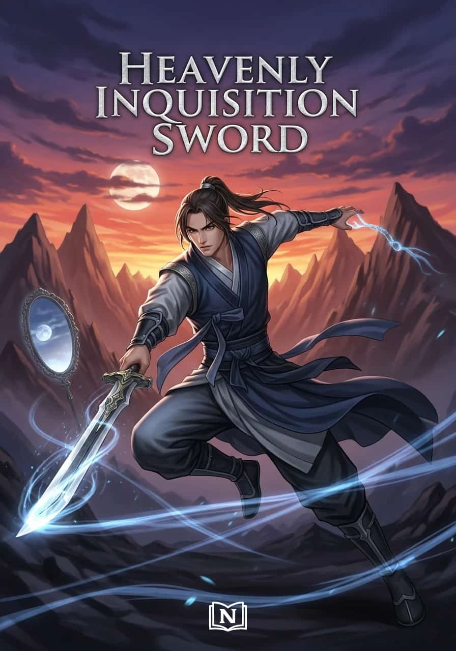 Heavenly Inquisition Sword cover