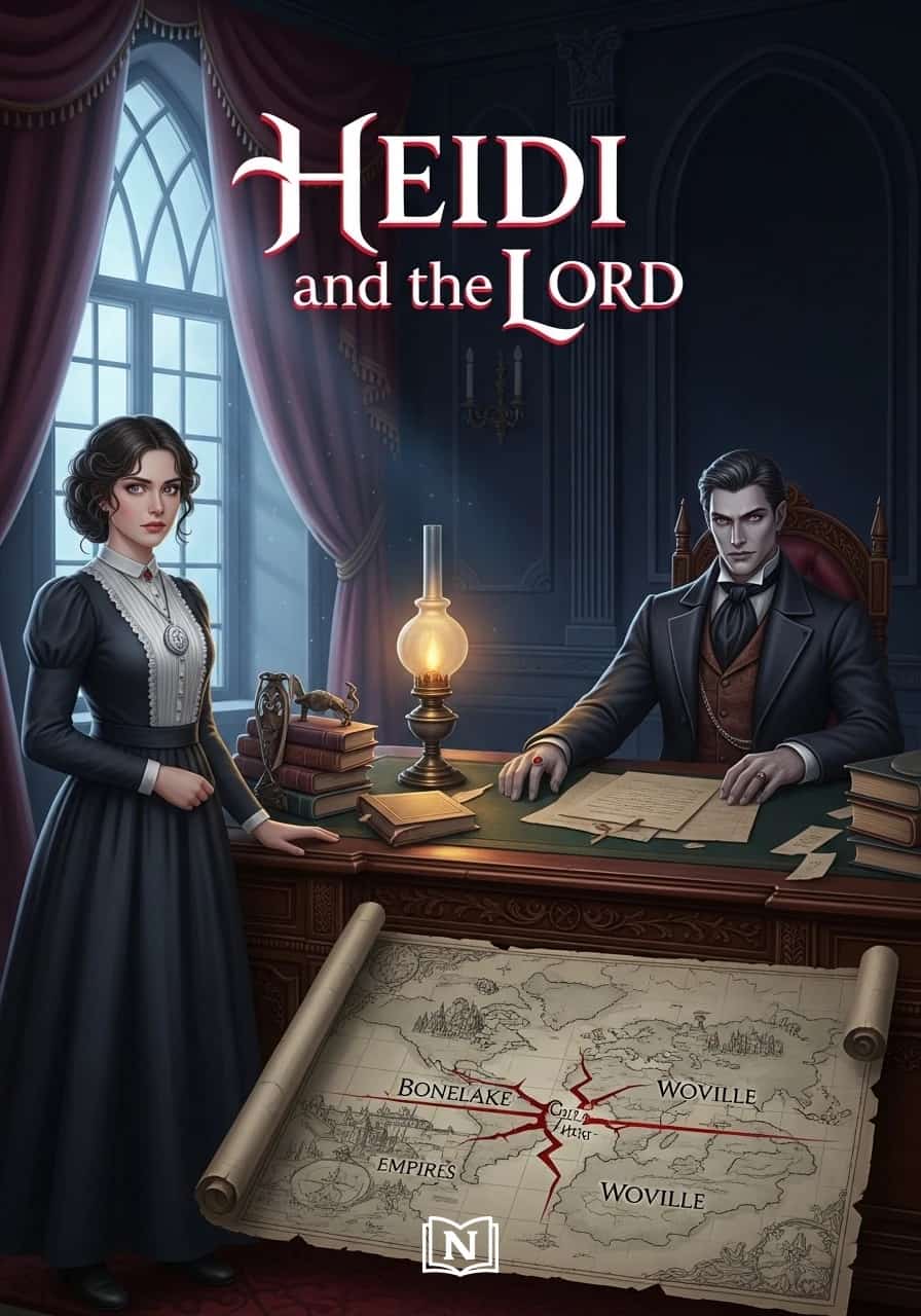 Heidi and the Lord cover