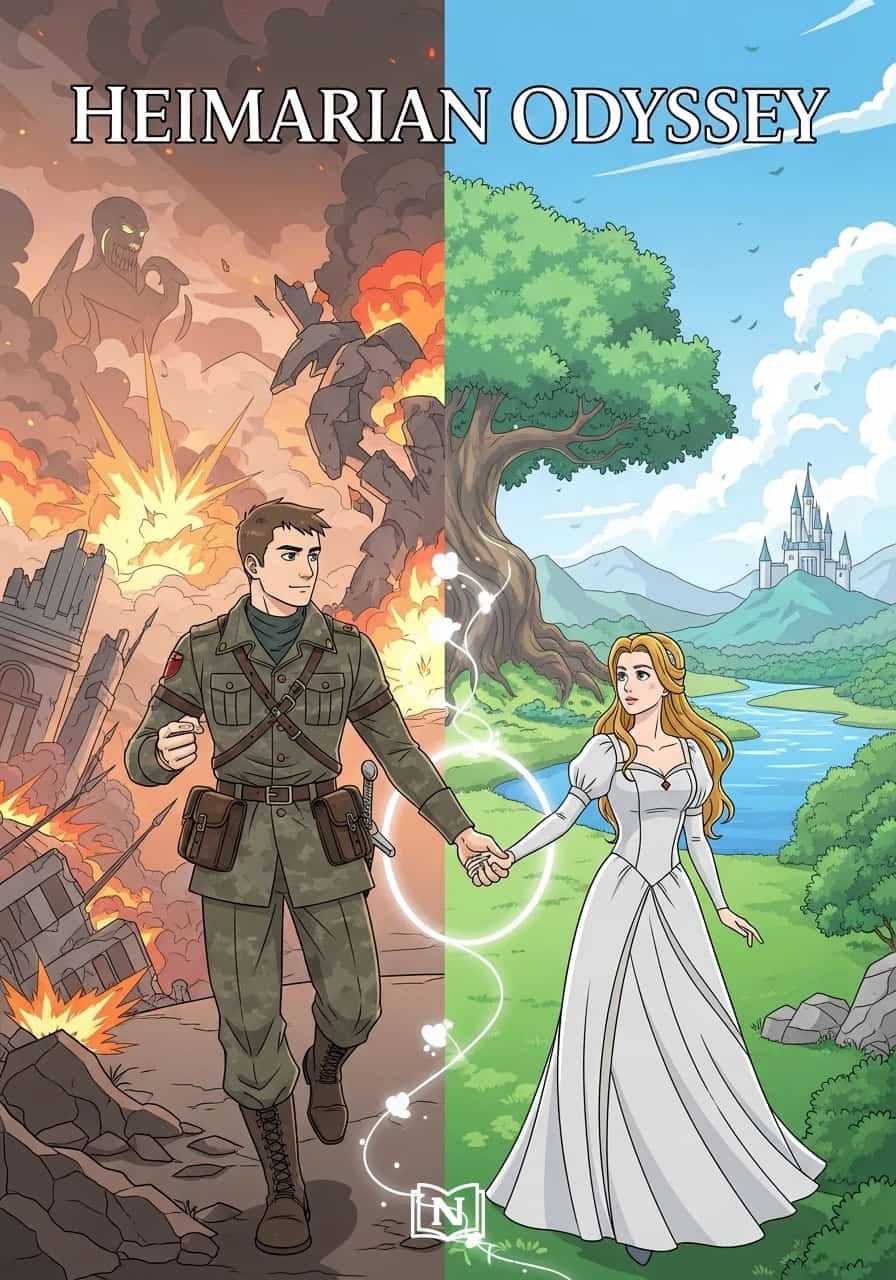Heimarian Odyssey cover