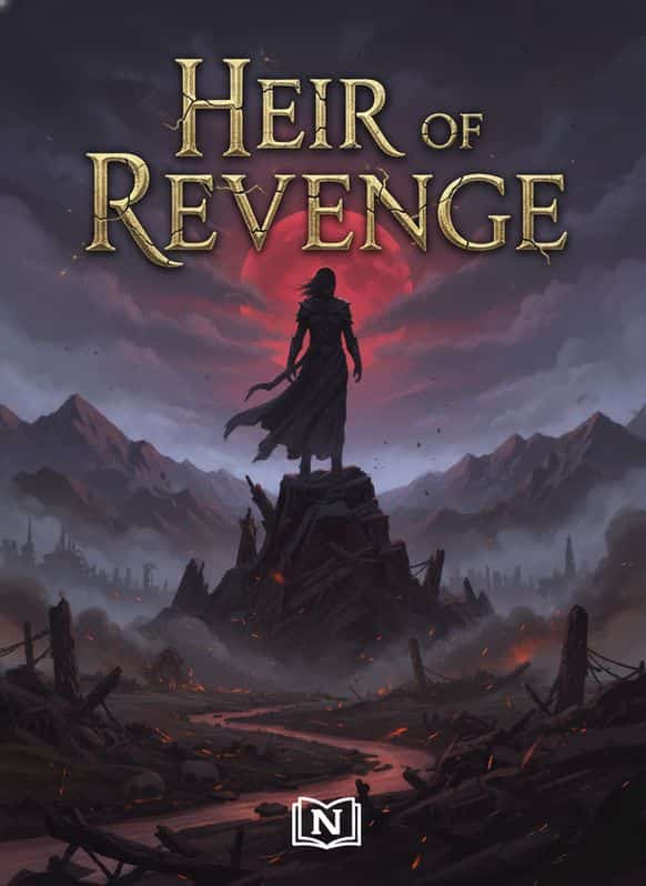 HEIR of REVENGE cover