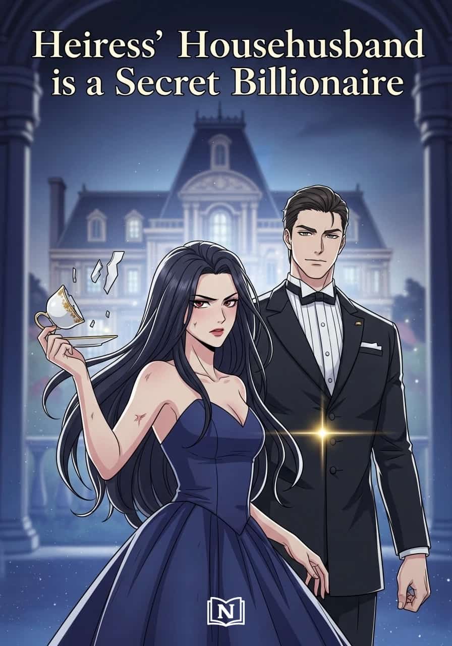 Heiress' Househusband is a Secret Billionaire cover