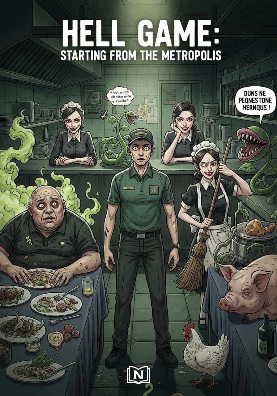 Hell Game: Starting from the Metropolis cover