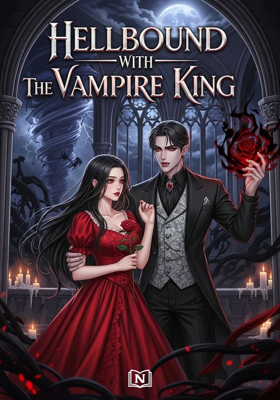 Hellbound With The Vampire King cover