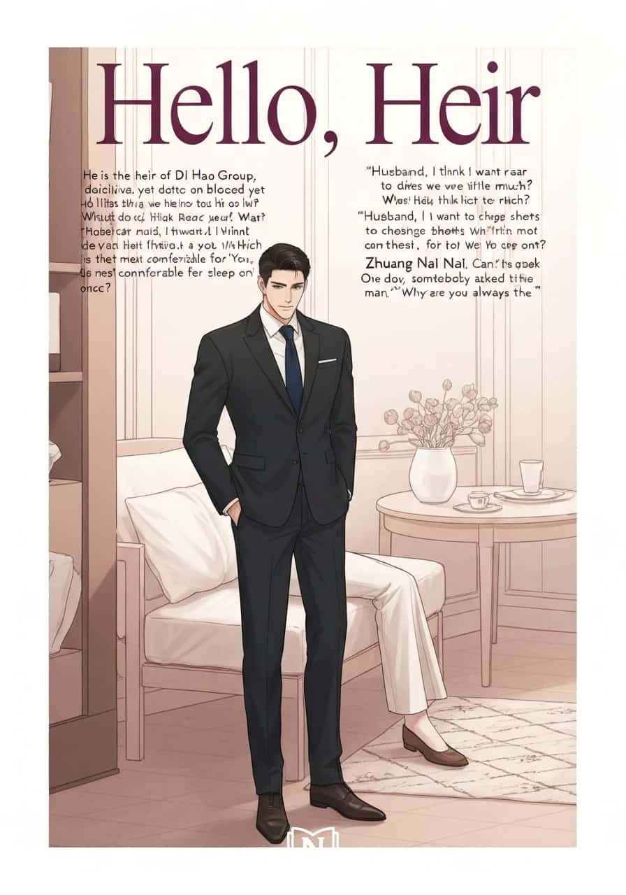Hello, Heir cover