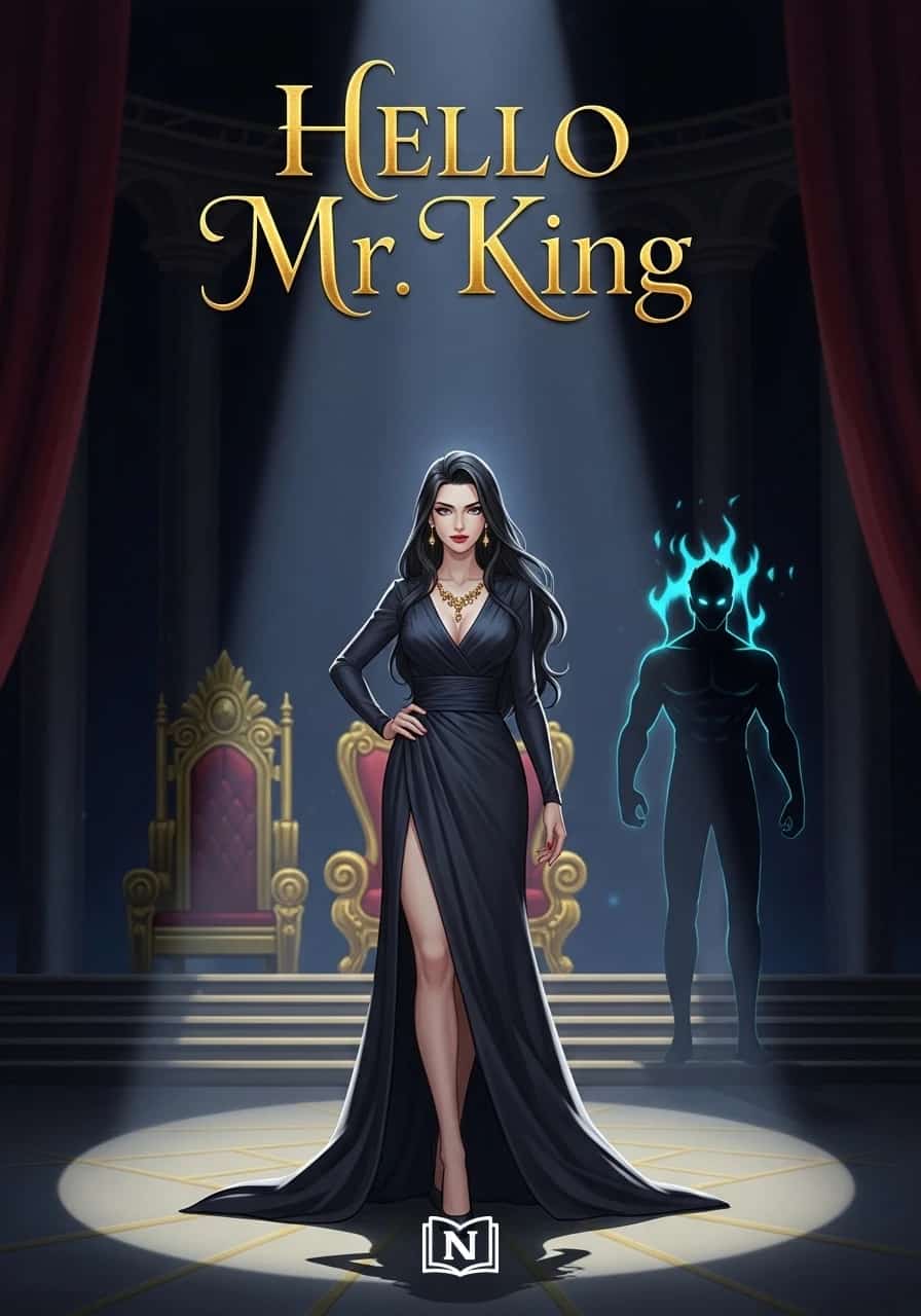 Hello Mr. King cover