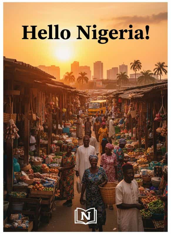 Hello Nigeria! cover