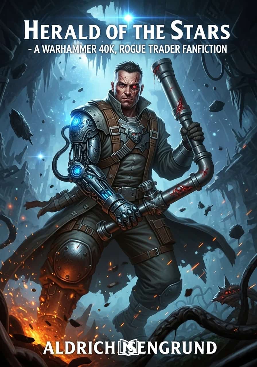 Herald of the Stars - A Warhammer 40k, Rogue Trader Fanfiction cover