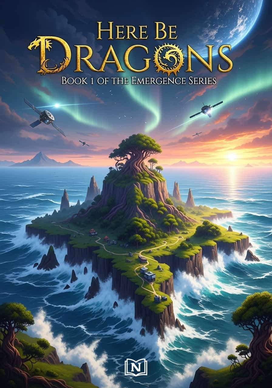 Here Be Dragons: Book 1 of the Emergence Series cover