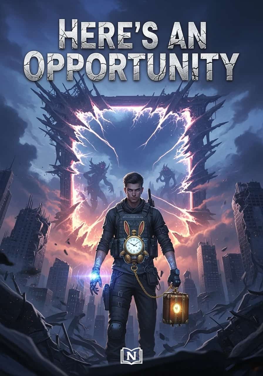 Here's an Opportunity cover